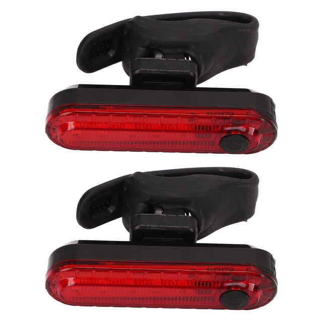 Bike Tail Light Set,Bike Taillight USB Charging Front Rear Bike Light Bike Tail Light Streamlined Design