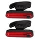 thumbnail image 1 of Luz trasera de bicicleta con carga USB, juego de luces delanteras y traseras universales brillantes y seguras para bicicletas de montaña y de carretera, 2 uds., 1 of 12