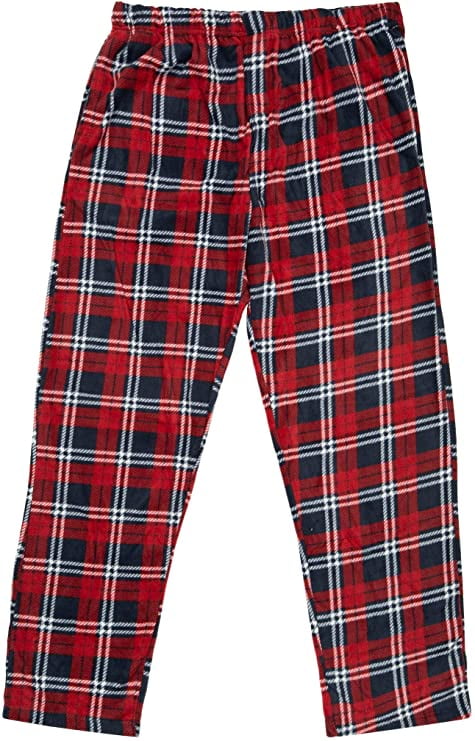 black polar fleece lounge pants essentials