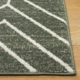 thumbnail image 5 of SAFAVIEH Adirondack Caitriona Geometric Squares Area Rug, Dark Green/Ivory, 3' x 5', 5 of 14