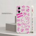 thumbnail image 1 of Pink Hello K-Kitty Line Cat Phone Case For Redmi Note 12 11 11T 11R 11S 10 9T 8 7 7S PRO PLUS 4G 5G Silicone Case Fundas Shell LXY, 1 of 6