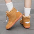 thumbnail image 6 of YOURDIARY Snow Boots for Women, Women's Faux Fur Contton Shoes Waterproof Short Boots Keep Warm XL, 6 of 9