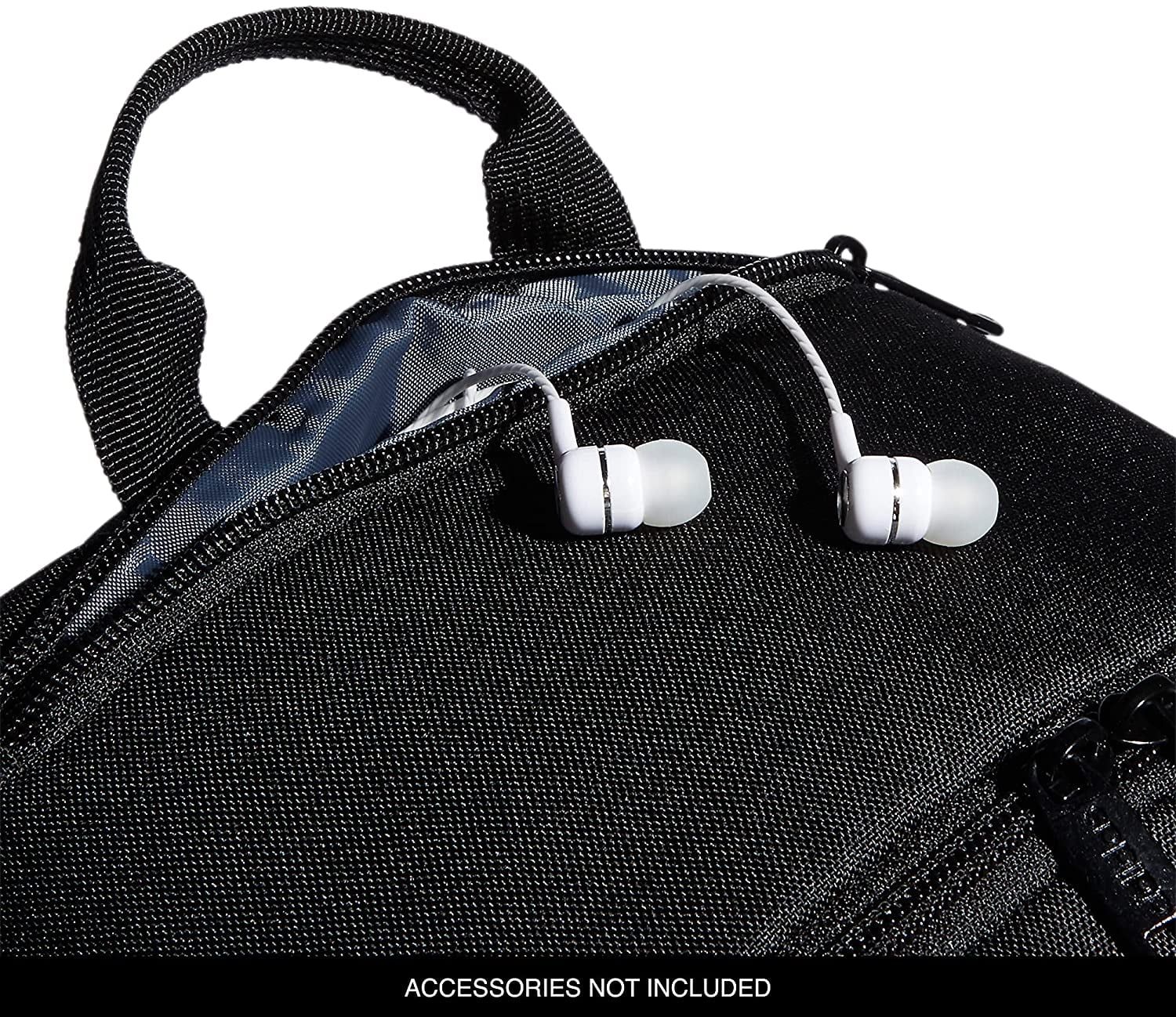 Adidas Unisex Black Classic 3S 4 16" Laptop Storage Backpack One Size $45