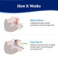 thumbnail image 5 of ZQuiet, Anti-Snoring Mouthpiece, Firm Size 1 blue color, Strong & Durable Mouthguard, Ideal for Those Prone to Teeth Grinding & Clenching, Made in USA, Size 1, 5 of 6