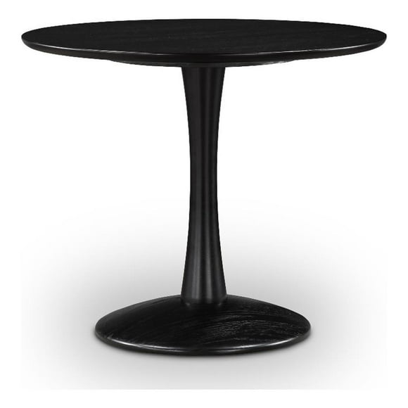 Meridian Furniture Holly 36" Black Dining Table