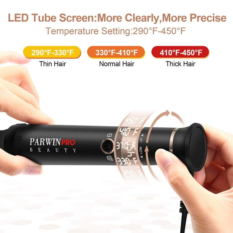 Parwin pro 7 outlet in 1 curling wand