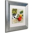 thumbnail image 2 of Trademark Fine Art "SoHo II" Canvas Art by Color Bakery White Matte, Silver Frame, 2 of 4