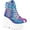 Purple Multi Iridescent Vegan Leather, variant on Women's Shaker 52 Ankle Boot