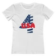 thumbnail image 2 of Patriotic Shirts for Women Fourth of July Outfit Women American Flag 4th of July USA Shirts for Women, 2 of 6