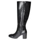 thumbnail image 3 of BOTA ALTA LEON MUJER NEGRO TERNERA 039 LEON  039p, 3 of 4