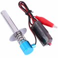 thumbnail image 4 of Encendedor de arranque electrónico con bujía incandescente de 6V -24V apto para motor de coche Nitro RC (azul), 4 of 7