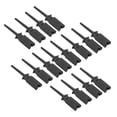 thumbnail image 2 of Electrical Testing Hook Test Hook Hook Type Test Clamp 20pcs Flat Test Hook Accurate Circuit Elasticity Pure Copper Hook Type Test Clamp Fixture Spare Parts, 2 of 8