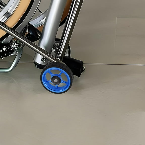 KONTONTY Utility Cart Wheels Replacement Cart Wheel Smooth Mobility Aluminium Alloy 1Pcs