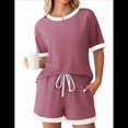 thumbnail image 1 of Traje de Corta con Bloques de Color, Pasta de Frijoles Rojos, Talla L, 1 of 7