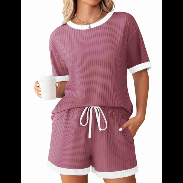 Traje de Corta con Bloques de Color, Pasta de Frijoles Rojos, Talla L