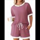 thumbnail image 1 of Traje de Corta con Bloques de Color, Pasta de Frijoles Rojos, Talla L, 1 of 7