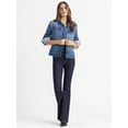 thumbnail image 6 of Jessica Simpson Women's Reagan Relaxed Denim Jacket, Sizes XS-XL, 6 of 6