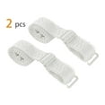 thumbnail image 2 of INSPIRE CHIC Women's Adjustable Bra Straps Floral Fashion Elastic Bra Band White, 2 of 5