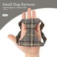 thumbnail image 4 of Pet Artist Step In Paid Dog Harness and Collar and Leash Set Step In Pet Puppy Cat Walking Vest Chihuahua Yorkshire, 4 of 9