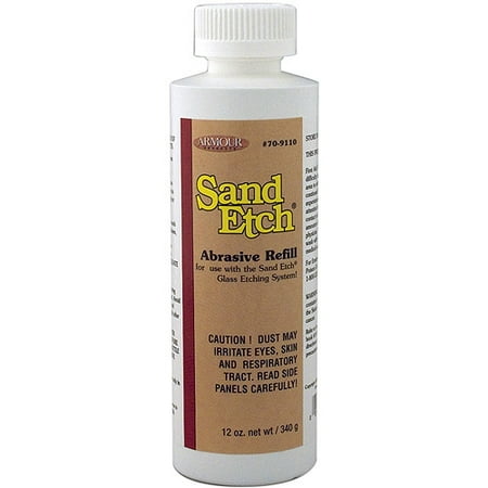 Armour Sand Etch Grit Refill