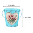 thumbnail image 2 of MasteelfCA 1PC Metal Bucket Home Balcony Decoration Plants Flower Planting Bucket, 2 of 8