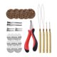 thumbnail image 1 of Herramienta de extensión del cabello 500 BODAS DE Silicona Anillos Suministres de peluquería para salón Color 5, 1 of 8