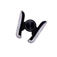 thumbnail image 3 of Bearachild Soporte para teléfono de coche Crystal Inside Vehicle-mounted Bling Rhinestones Air Vent Clip Stand Universal Bracket Support Interior Videojuegos y accesorios Blanco, 3 of 6