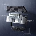 thumbnail image 4 of Calentador de coche de 12v/24v, ventilador de refrigeración, descongelador, 150w, eléctrico portátil con base giratoria de 180 grados y purificación de aire, 4 of 5