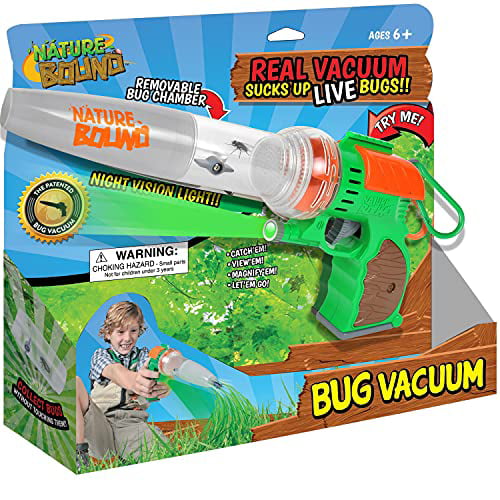 Nature Bound Bug Catcher Vacuum with Light Up Critter Habitat Case for Backyard 