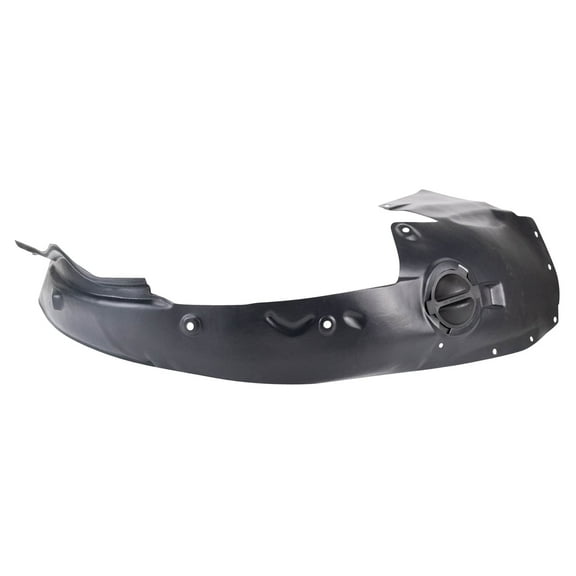 TRQ Front Right Inner Fender Liner Black Passenger Side Fits Select 2006-2011 Buick Lucerne GM1249182