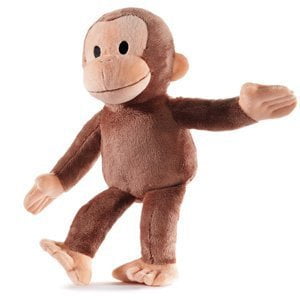 Jorge el curioso peluche hotsell