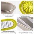 thumbnail image 4 of Presse-agrumes Manuel Citron Orange Ail Pomme de Terre Réutilisable Multi-Usage Récipient à Fromage Outils de Cuisine Multifonction Accessoires de Fabrication, 4 of 7