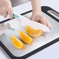 thumbnail image 4 of fastboy Fruits Slicer Plastic Kids Vegetable Cakes Cutlery Bread Lettuce Salad Cooking Tableware, Random Color, 3Pcs, 4 of 9