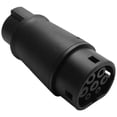 thumbnail image 3 of EVSE J1772 Adaptor Type 1 to Type 2 Socket Electric Vehicle Car EV Charger Connector IEC62196-2 Adapter for Cars Vehicle, 3 of 5