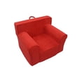 thumbnail image 2 of Fun Furnishings 61232 The Ultimate Kids Chair Red Micro, 2 of 2