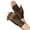 Coffee color, variant on Fingerless Driving Gloves Wrist Length Sunblock Gloves for Women Girl Cycling Fishing Golfing Cycling Outdoor Activity