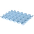 thumbnail image 2 of MesaSe Egg Storage Box Compartmental Design Stackable Anti-impact Anti-shatter 24 Grids Kitchen Fridge Egg Organizer Box Home Supply, 2 of 8