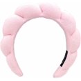 thumbnail image 1 of Diadema de maquillaje para lavarse la cara - Diadema para mujeres - Diademas de maquillaje para el cuidado de la piel, lavado de cara, desmaquillador, ducha, 1 of 5
