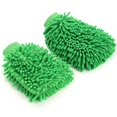 thumbnail image 1 of 2x Multifunctional Chenille Microfibre Car Wash Mitt Thick Ultra Soft Gloves Scrub Cleaning Tool, 1 of 1