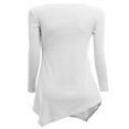 thumbnail image 3 of CHOK Tunique Longue à Manches Longues Col en V pour Femmes Robe T-Shirt, 3 of 3