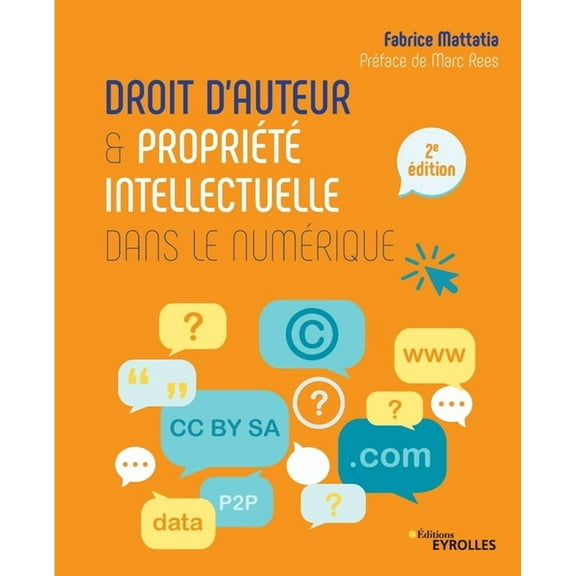 Droit d'auteur et propriété intellectuelle dans le numérique (Paperback)