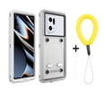 thumbnail image 1 of Funda impermeable IP68 para iPhone 13, 12, 11 Pro Max, cubierta de natación de buceo para Samsung S22, Xiaomi 11, Huawei onePlus, Capa completa a prueba de golpes Fivean unisex, 1 of 2