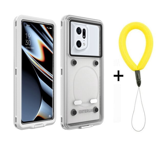 Funda impermeable IP68 para iPhone 13, 12, 11 Pro Max, cubierta de natación de buceo para Samsung S22, Xiaomi 11, Huawei onePlus, Capa completa a prueba de golpes Fivean unisex