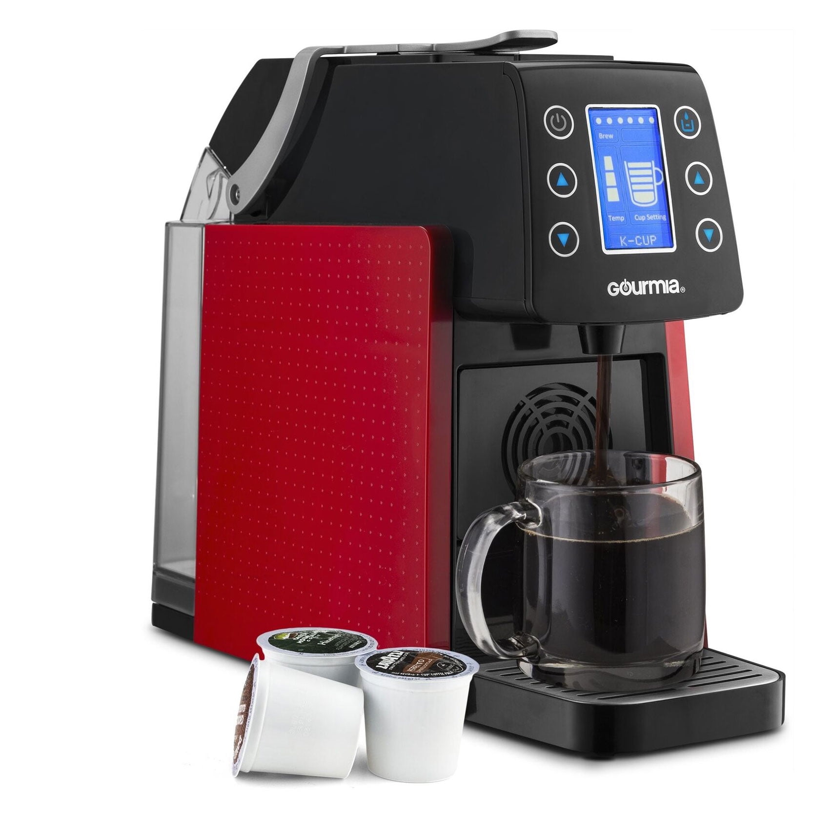 Gourmia GCM5100R Coffee \u0026 Espresso 