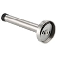 thumbnail image 4 of Tope de Puerta 43x120mm 201 Acero Inoxidable Cepillado Color Plata, 4 of 5
