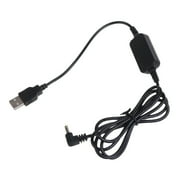 DC 5V to DC 12V USB Voltage Step Up Converter Cable Power Supply Adapter Cable with DC Jack 4.0mm x 1.7mm USB 5V to 12V