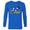 Royal, variant on Disney Mickey and Minnie Mouse Springtime Easter - Long Sleeve T-Shirt for Men - Customized-Black
