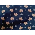 thumbnail image 4 of oneOone Cotton Cambric Fabric Orchid Floral Print Fabric By Yard 56 Inches Wide, 4 of 4