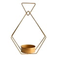 thumbnail image 2 of Flower Basket,Geometric Shape Portable Flower Geometric Shape Flower Baskets Metal Flower Baskets Finely Tuned Performance, 2 of 8