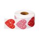 thumbnail image 1 of 1 rollo/500 pegatinas autoadhesivas con forma de corazón para el Día de San Valentín, 1 of 6